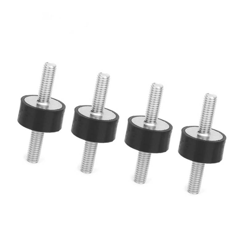 Anti Vibration Rubber Mounts: VV20*20 M6*18 - Superior Noise Reduction Damping Elements for Air Compressors, Diesel Engines, Audio Equipment - Image 3