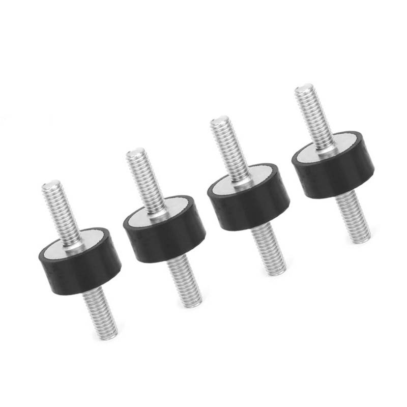 Anti Vibration Rubber Mounts: VV20*20 M6*18 - Superior Noise Reduction Damping Elements for Air Compressors, Diesel Engines, Audio Equipment - Image 2