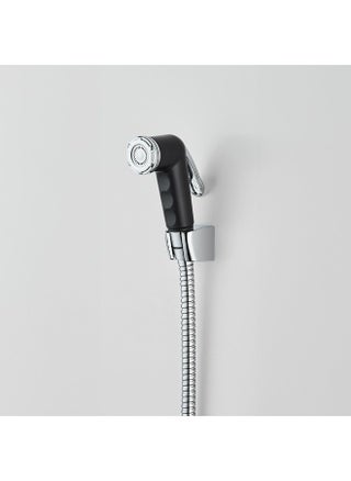 Milano Plus Stone Shattaf Set - Matt Black Finish| Pvc Jet Spray With Trigger Control Handheld Bidet Sprayer Kit-Shattaf, Hose And Holder Fits All Standard Shower Hoses Bathroom Fixtures - pzsku/Z369A6D809A697C3B79D1Z/45/1749132734/11475a30-7a90-4819-98be-e3319a2ec6a1