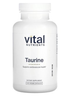 Vital Nutrients Taurine 120 Vegan Capsules 