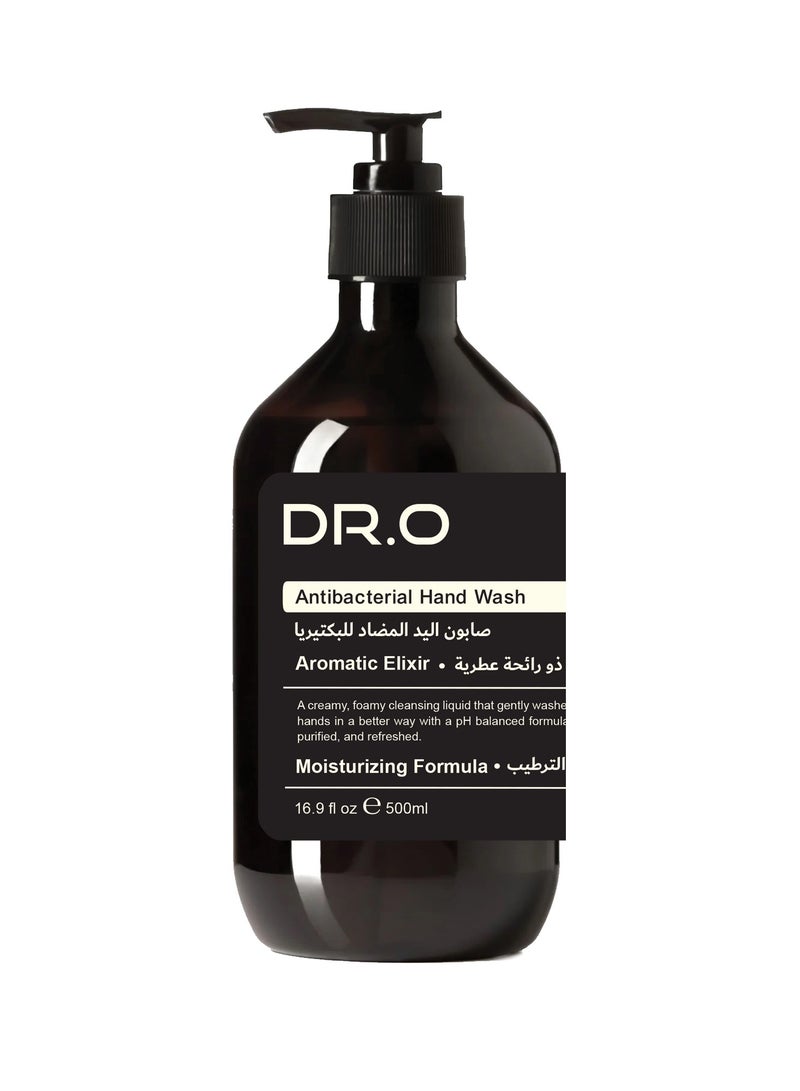 Dr.O LUXURY HANDWASH AROMATIC ELIXIR 500 ML - Image 1