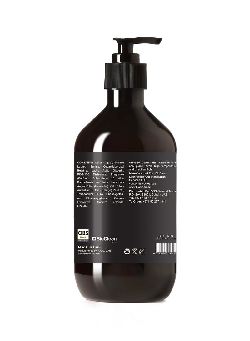 Dr.O LUXURY HANDWASH AROMATIC ELIXIR 500 ML - Image 2