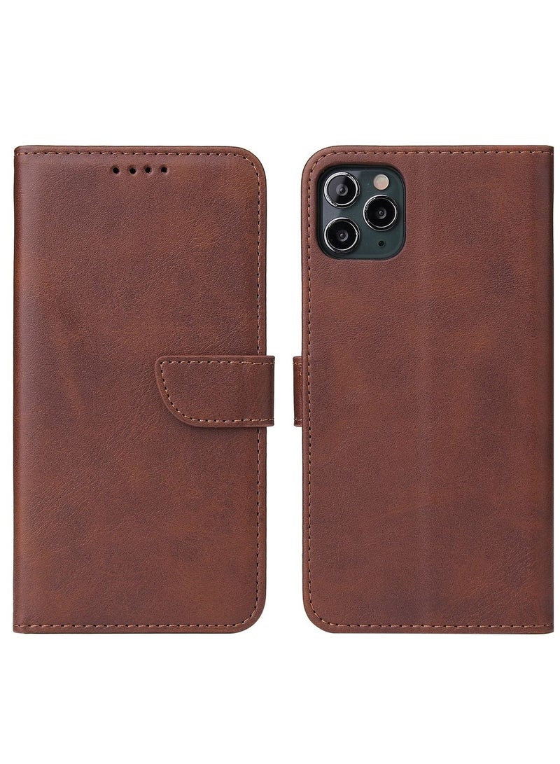 Loquat Suitable For OPPO Flip-type Anti-fall Solid Color Mobile Phone Case