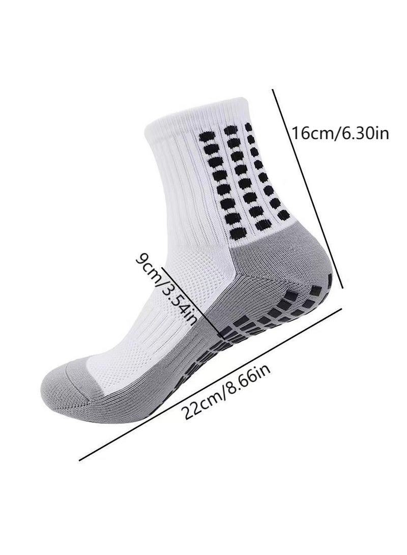 Laseta Football leg cover and  football socks set ,US size 6.5-9.5 ,Green - Image 3