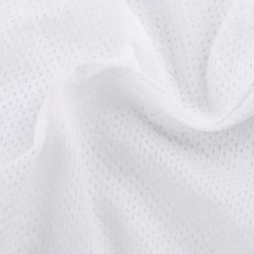 TURION Disposable Non Woven Face and Body Towel (70 GSM, 18 X 18 Inch) - Pack of 50 Pieces - Image 3