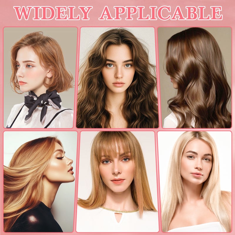 Hair Dye Applicator Bottles with Combs for Even Coloring and Salon-Quality Results - Image 3
