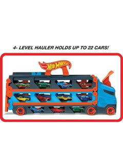 Speedway Hauler Storage Carrier With 3 1:64 Scale Cars & Convertible 6Foot Drag Race Track For Kids 4 To 8 Years Old Stores 20+ Cars & Connects To Other Playsets Hgh33 - pzsku/Z369AA9FA5E66B5A5391AZ/45/_/1722596216/2a24f8bc-526b-4a90-86f1-82f8a603ea86