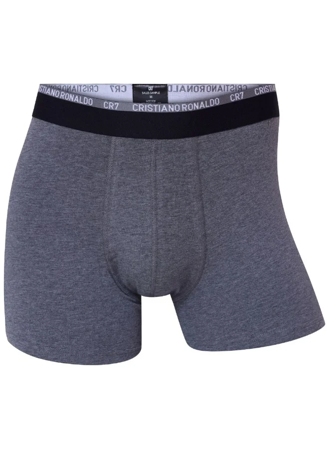 CR7  CR7 Men’s Basic Trunk Underwear 3-Pack Multicolor – Cotton Stretch Trunks, Breathable Comfortable Everyday Innerwear  | Best Price UAE