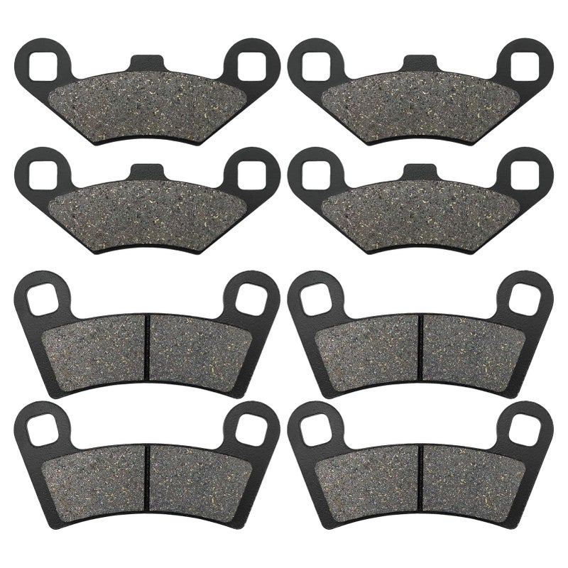 RZR 800 Brake Pads for Polaris RZR 800 EFI Pursuit 20082014 RZR 800S RZR S 800 20092014 RZR 570 EFI 20122015 Front and Rear