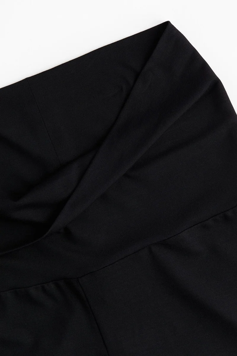 H&M Foldover-waist mini shorts