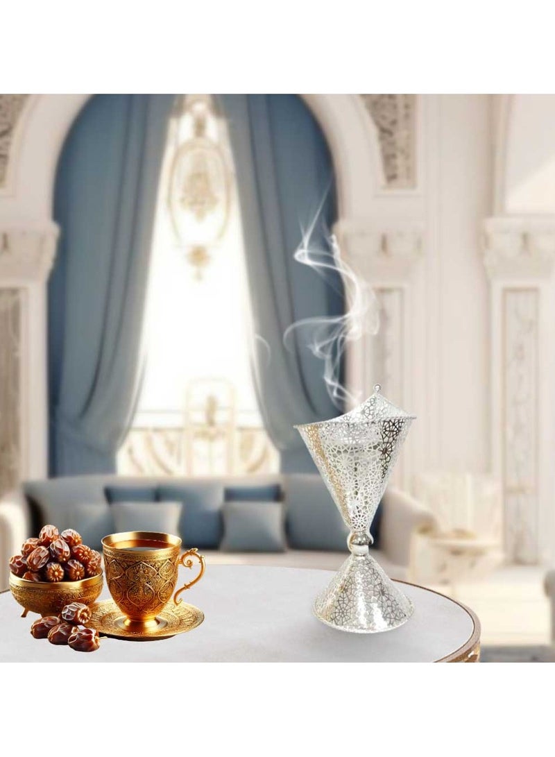 Elegant Design Incense Burner Arabic Oud Holder for Home and Office Fragrance - Image 3