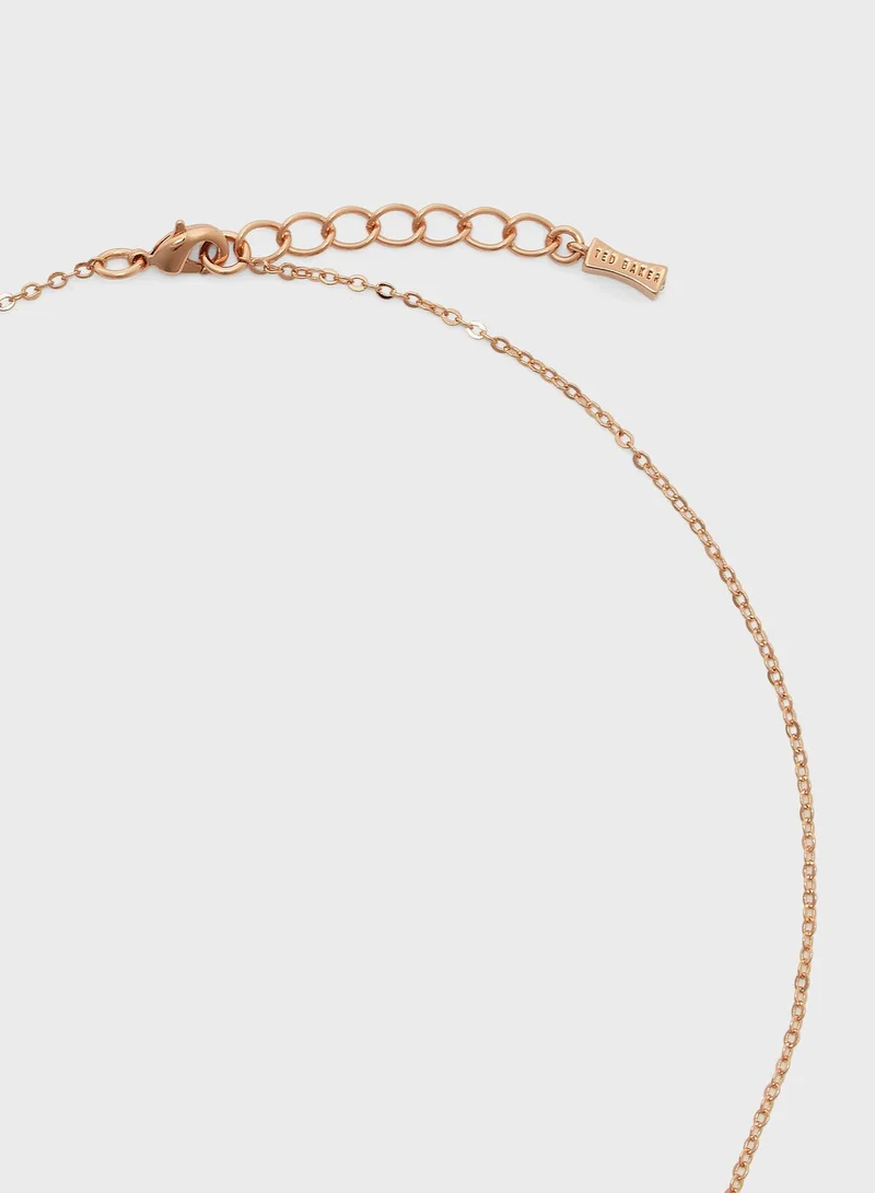 Ted Baker Hannela Crystal Heart Pendant Necklace