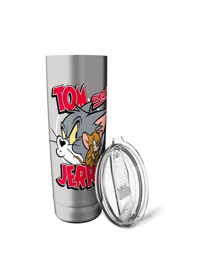 Tom & Jerry Mean Mugs Stainless Steel Insulated Tumbler - Image 5