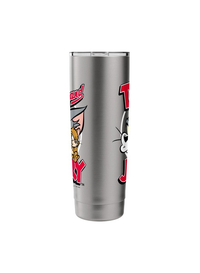 Tom & Jerry Mean Mugs Stainless Steel Insulated Tumbler - Image 4