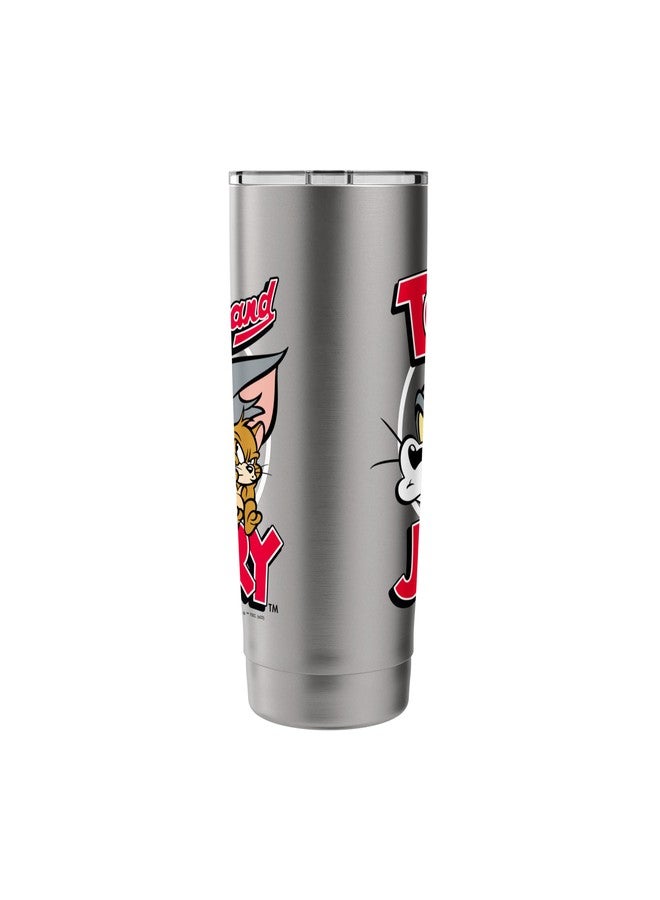 Tom & Jerry Mean Mugs Stainless Steel Insulated Tumbler - Image 2