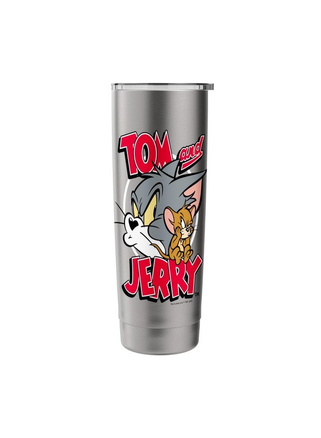 Tom & Jerry Mean Mugs Stainless Steel Insulated Tumbler - Image 3