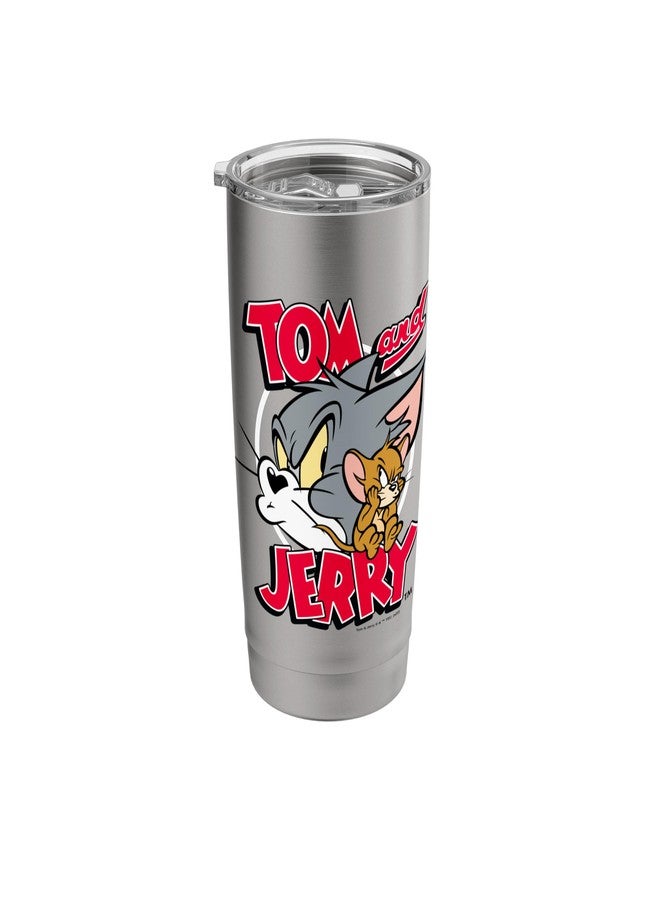 Tom & Jerry Mean Mugs Stainless Steel Insulated Tumbler - Image 1