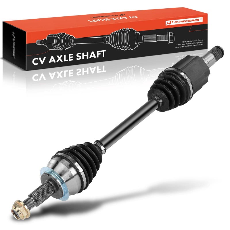APremium CV Axle Shaft Assembly Compatible with Mazda 3 2014 2015 2016 2017 2018 L4 25L Automatic Transmission Front Left Driver Side