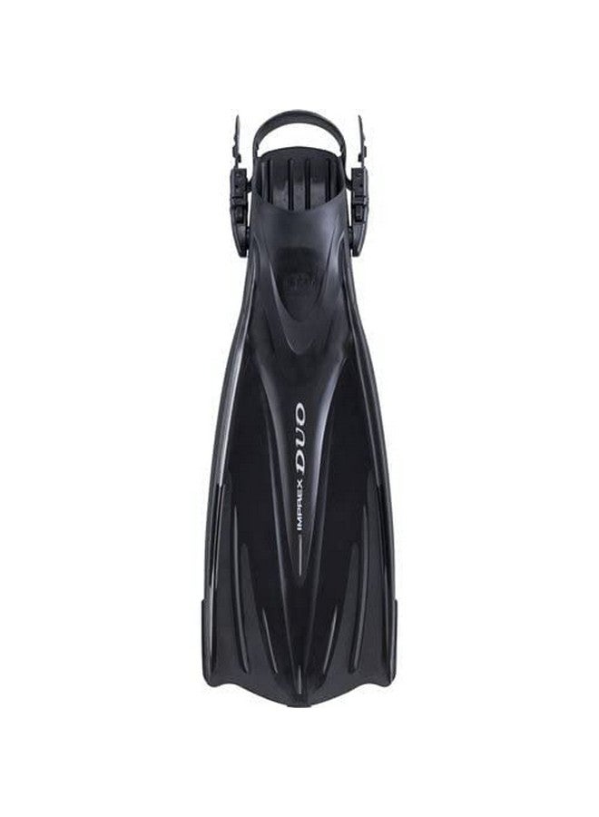 TUSA Sf0102 Imprex Duo Scuba Diving Fins Medium Flash Yellow - Image 3