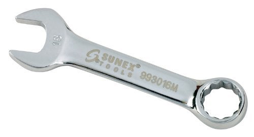 Sunex Tools Sunex 993016m 16Mm Stubby Combination Wrench