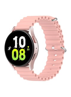 X-level 22MM HUAWEI Watch GT3(46mm)/WATCH 3,3 Pro/GT2 Pro Replacement Silicone Straps/Band,Also Fit For Samsung Gear S3 Frontier & S3 Classic/Galaxy Watch 46mm/Galaxy Watch 3(45mm) (Pink)  - Image 1