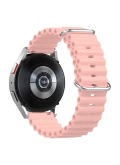 X-level 22MM HUAWEI Watch GT3(46mm)/WATCH 3,3 Pro/GT2 Pro Replacement Silicone Straps/Band,Also Fit For Samsung Gear S3 Frontier & S3 Classic/Galaxy Watch 46mm/Galaxy Watch 3(45mm) (Pink)  - Image 5