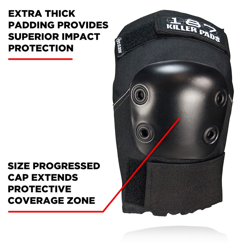 187 Killer Pads Triple Eight -PRO ELBOW - M (EPMA100) - Image 3