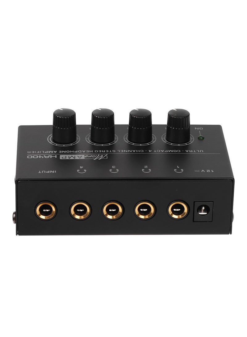EVEREEN 4 Channels Mini or Stereo Headphone Amplifier HA400 Ultra-Compact Audio Amplifier  - Image 2