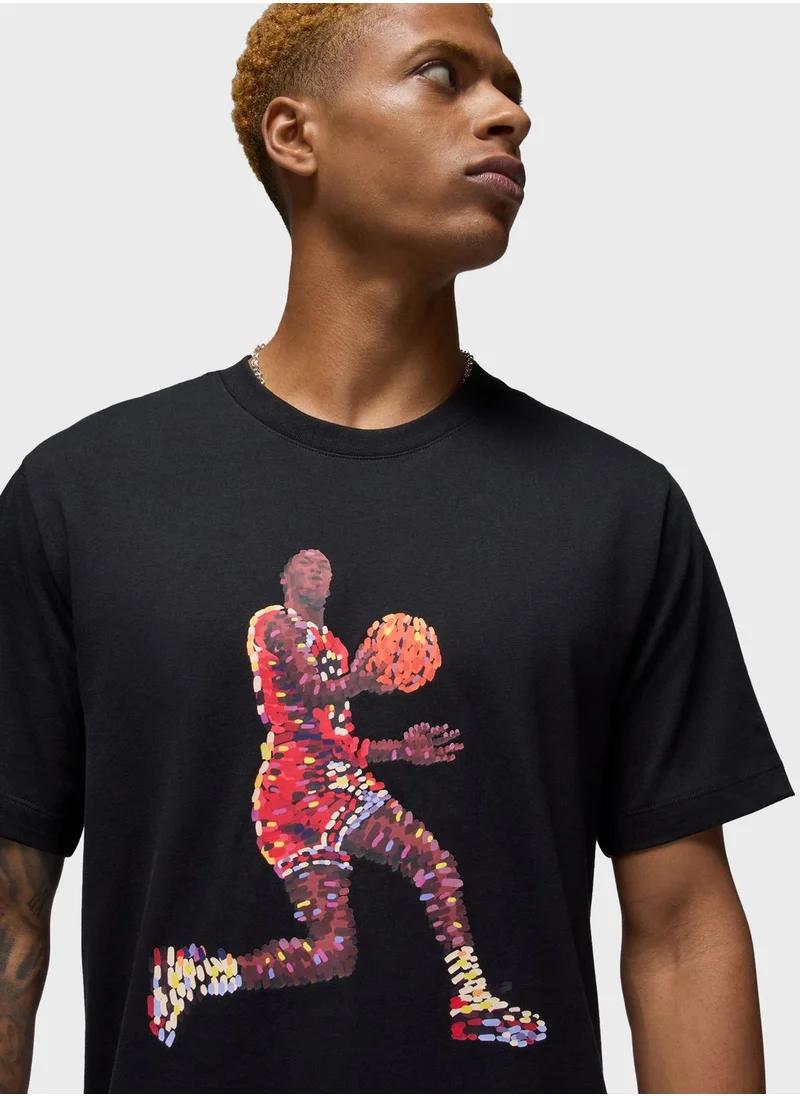 Jordan Jordan Essential Graphic T-Shirt