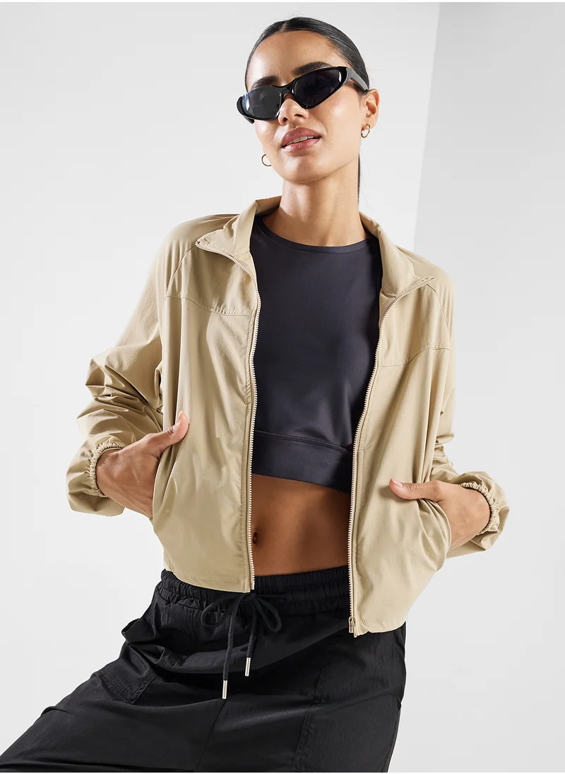 فورورد Zip Up Training Jacket