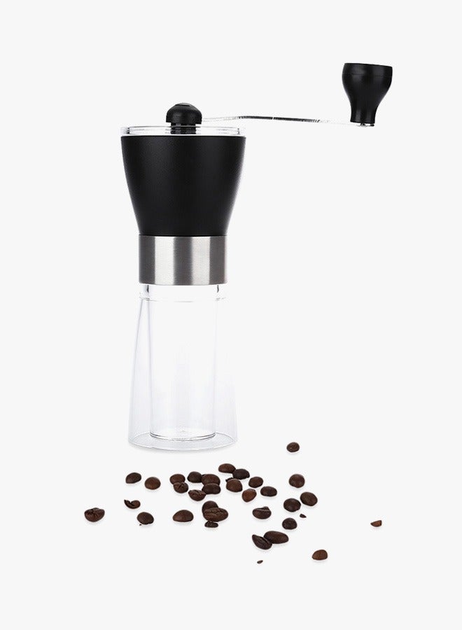 Manual Coffee Grinder, Hand Coffee Bean Grinder/Mill with Ceramic Burr, Drip Coffee, Espresso, Portable Adjustable French Press, Ideal for Camping, Coffee Gift - Image 3