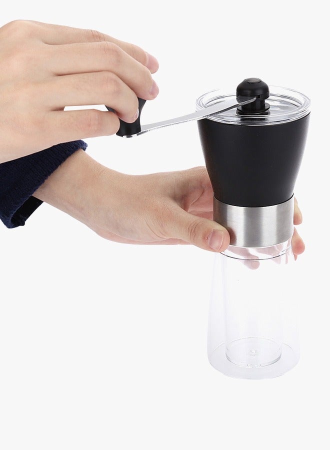 Manual Coffee Grinder, Hand Coffee Bean Grinder/Mill with Ceramic Burr, Drip Coffee, Espresso, Portable Adjustable French Press, Ideal for Camping, Coffee Gift - Image 4