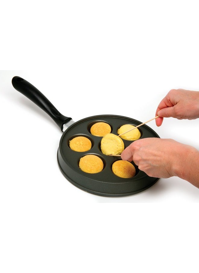 Norpro Norpro Nonstick Stuffed Pancake Pan, Munk / Aebleskiver / Ebelskiver  - Image 2
