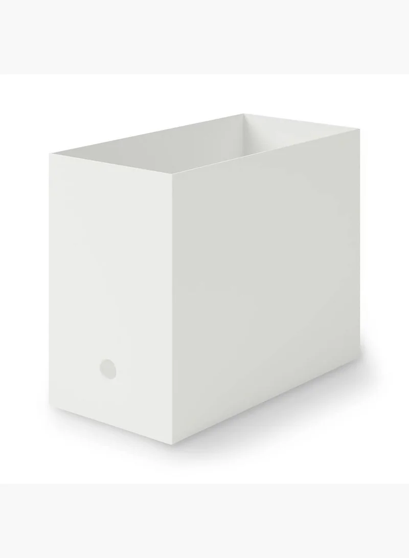 MUJI White Document Holder Desk Organizer
