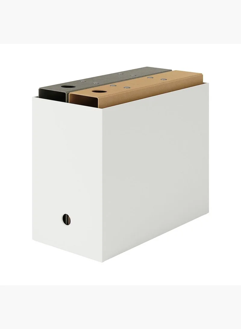 MUJI White Document Holder Desk Organizer