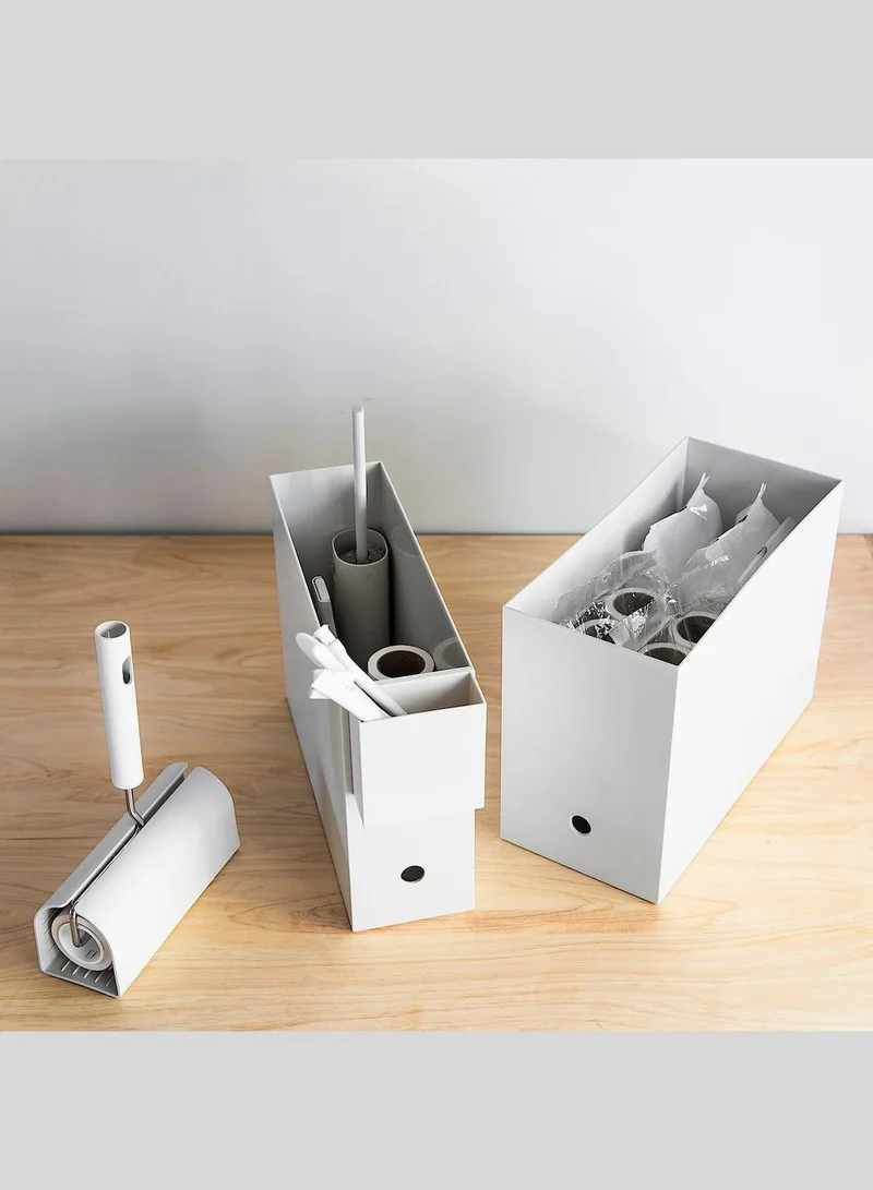 MUJI White Document Holder Desk Organizer