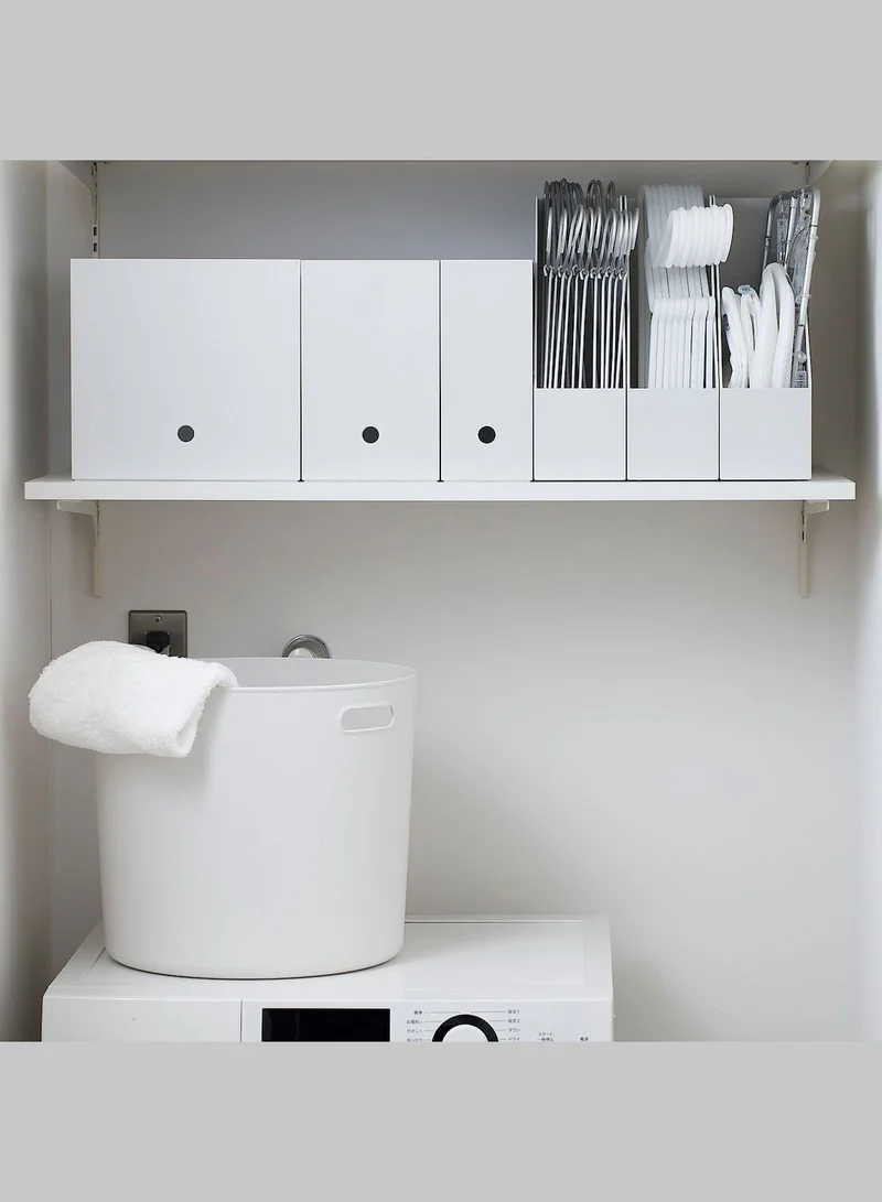 MUJI White Document Holder Desk Organizer