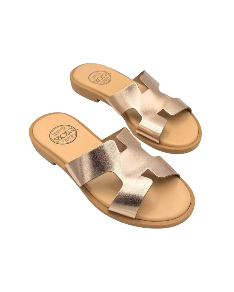 SHOEQ Rose Gold Hania Luxe for Women | Best Price UAE
