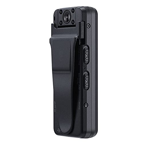 TECHNOVIEW TECHNOVIEW Pocket WiFi 1080P Mini DV Wireless Night Vision Motion Detection Body Worn Camera Indoor Outdoor Video Audio Recorder Long Battery Backup - Image 1
