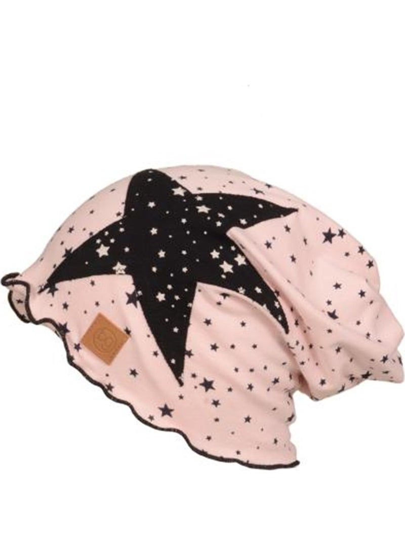 Babygiz Powder Black Children's Baby Hat Beanie Soft Cotton Combed Cotton  - Image 4