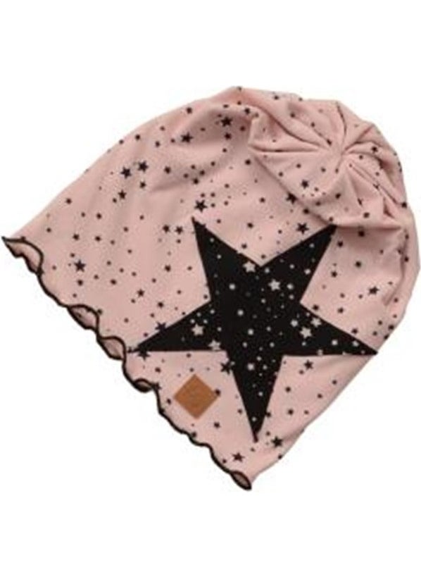 Babygiz Powder Black Children's Baby Hat Beanie Soft Cotton Combed Cotton  - Image 5