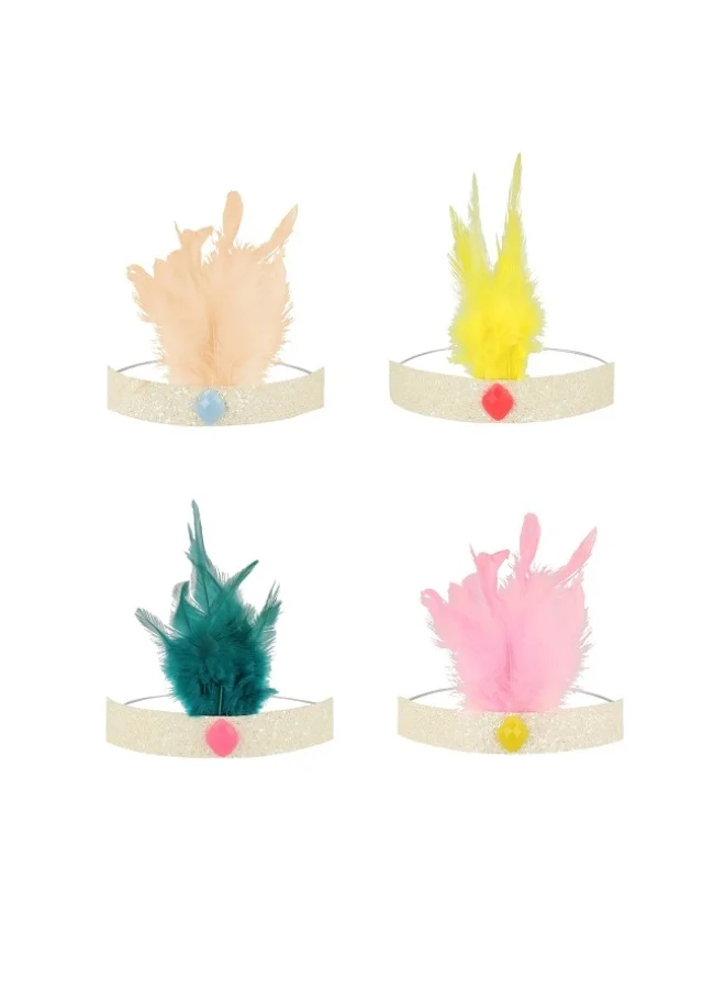 ميري ميري Circus Parade Feather Crowns