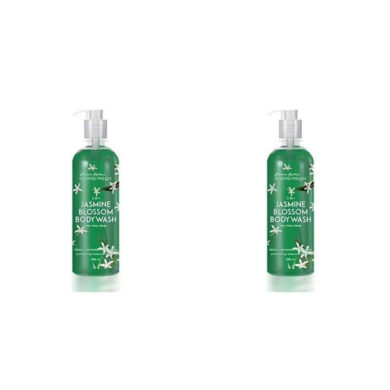 Aroma Magic Aroma Magic 3 in 1 Jasmine Blossom 500 ML Pack of 2 