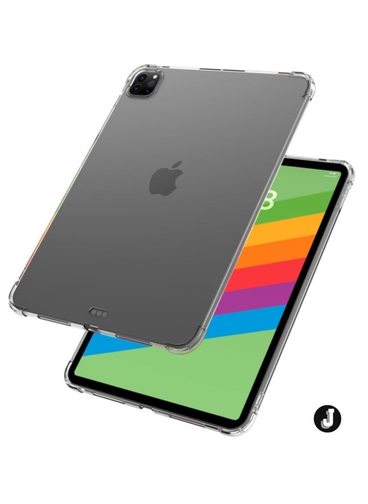 "Clear TPU Case for iPad Pro 13" (2024) – Slim, Shockproof & Scratch-Resistant Protection"