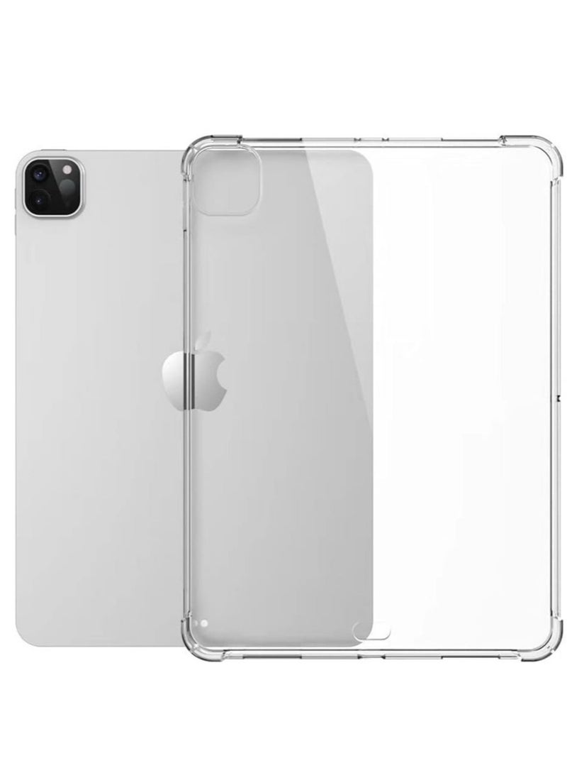 "Clear TPU Case for iPad Pro 13" (2024) – Slim, Shockproof & Scratch-Resistant Protection"