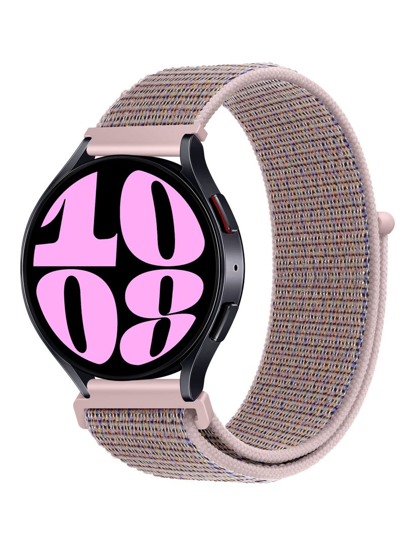 Strap Nylon Band 20MM For Samsung Gear Sport/ Samung Watch 4/Watch 5 /Watch 5 Pro /S2 classic/active 2 40mm 44mm/Amazfit GTS 3/ GTS 4/4 Mini/Bip 3/Pro/GTS 2 mini/GTS 2e/Bip U/U Pro