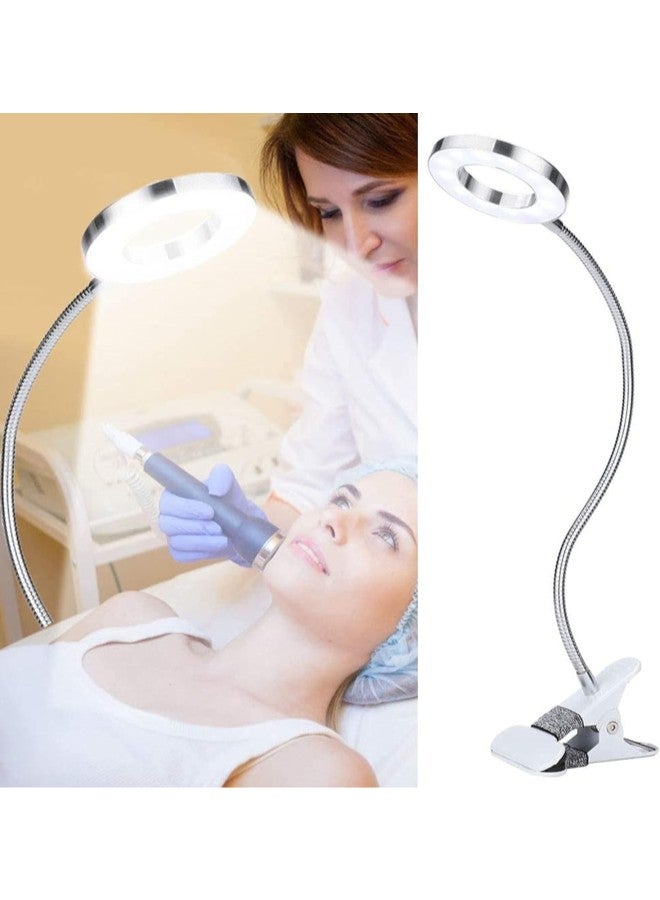 klarako USB Beauty Lamp - Permanent Portable Tattoo USB LED, Eye Protection Lamp - Tattoo Eyebrow Tattoo Light Beauty Eyelash Lamp, for Aesthetic Tattoo Salon SPA - Image 1