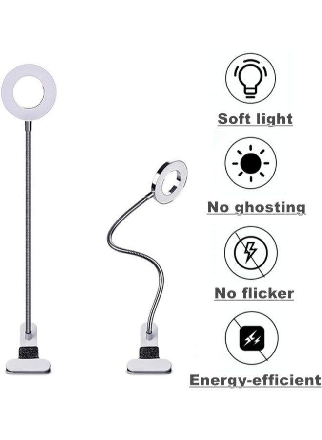 klarako USB Beauty Lamp - Permanent Portable Tattoo USB LED, Eye Protection Lamp - Tattoo Eyebrow Tattoo Light Beauty Eyelash Lamp, for Aesthetic Tattoo Salon SPA - Image 3