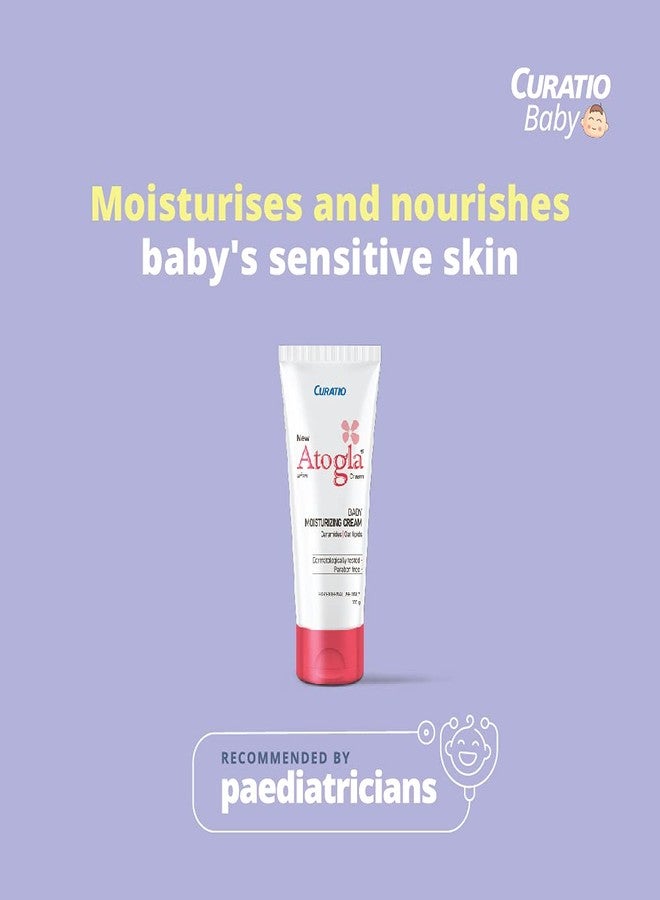 Tedibar Rich Moisturising Baby Body Wash 250ml with Curatio Cream For Baby | Moisturizing Baby Cream For All Skin Types| For Baby'S Soft And Sensitive Skin| | 100G - Image 3