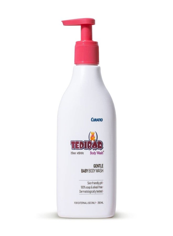 Tedibar Rich Moisturising Baby Body Wash 250ml with Curatio Cream For Baby | Moisturizing Baby Cream For All Skin Types| For Baby'S Soft And Sensitive Skin| | 100G - Image 4